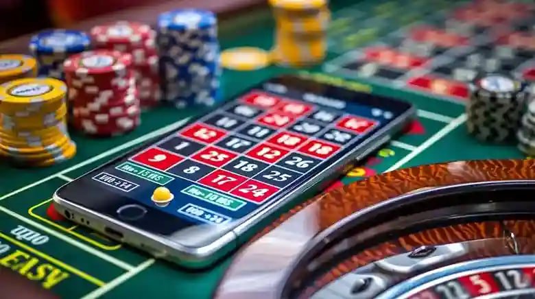 Baccarat player hand and banker hand comparison